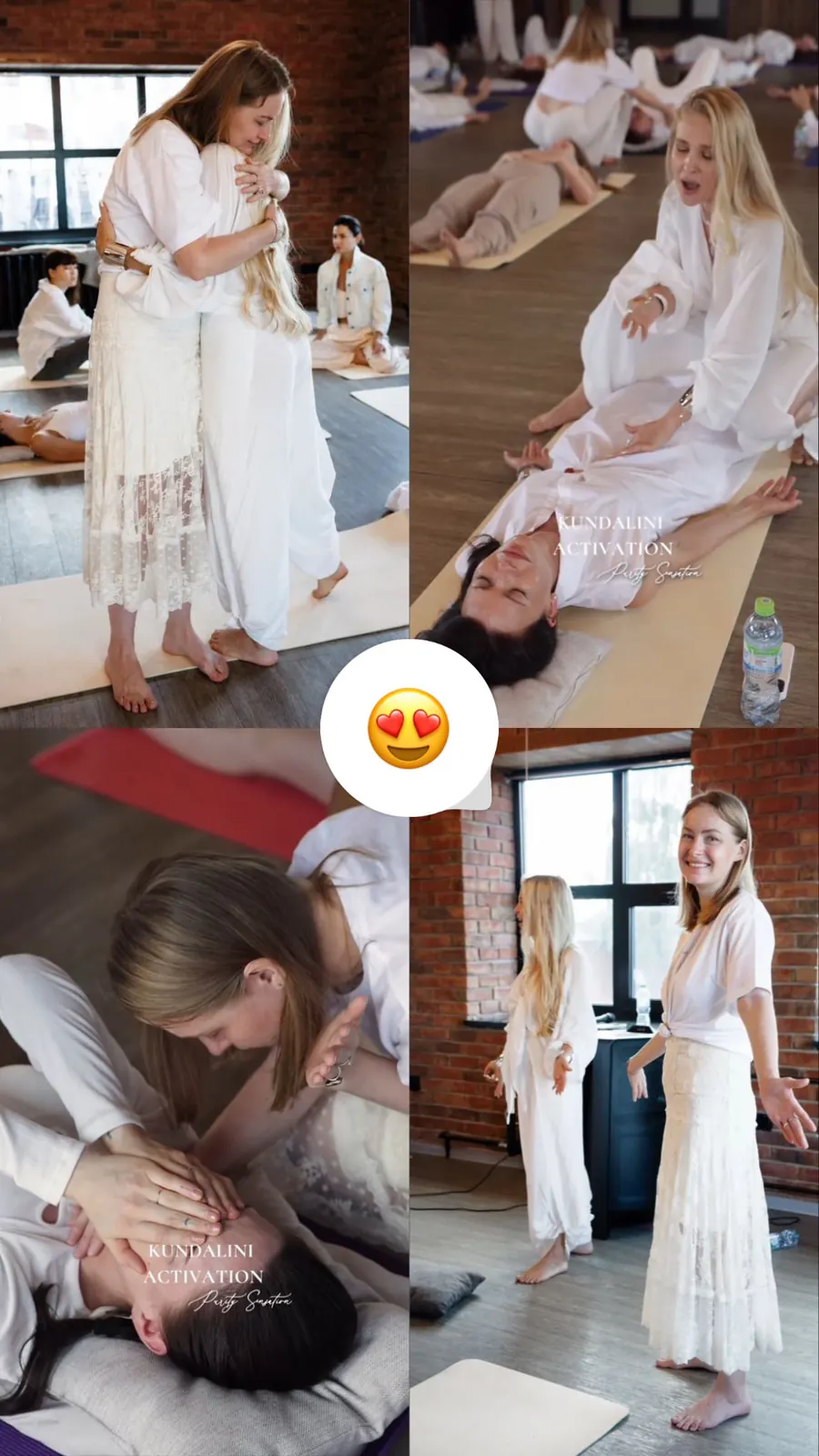 Message from a Kundalini Activation participant, shared by Alina