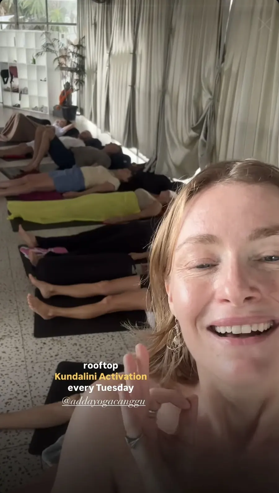 Message from a Kundalini Activation participant, shared by Alina
