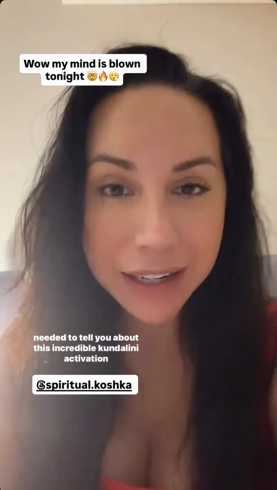 Message from a Kundalini Activation participant, shared by Alina