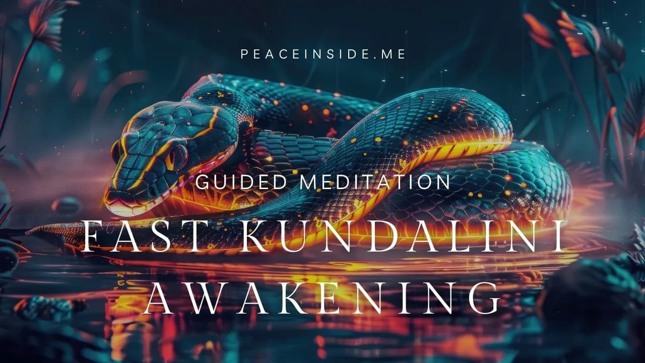 FAST Kundalini Awakening Guided Meditation & Music