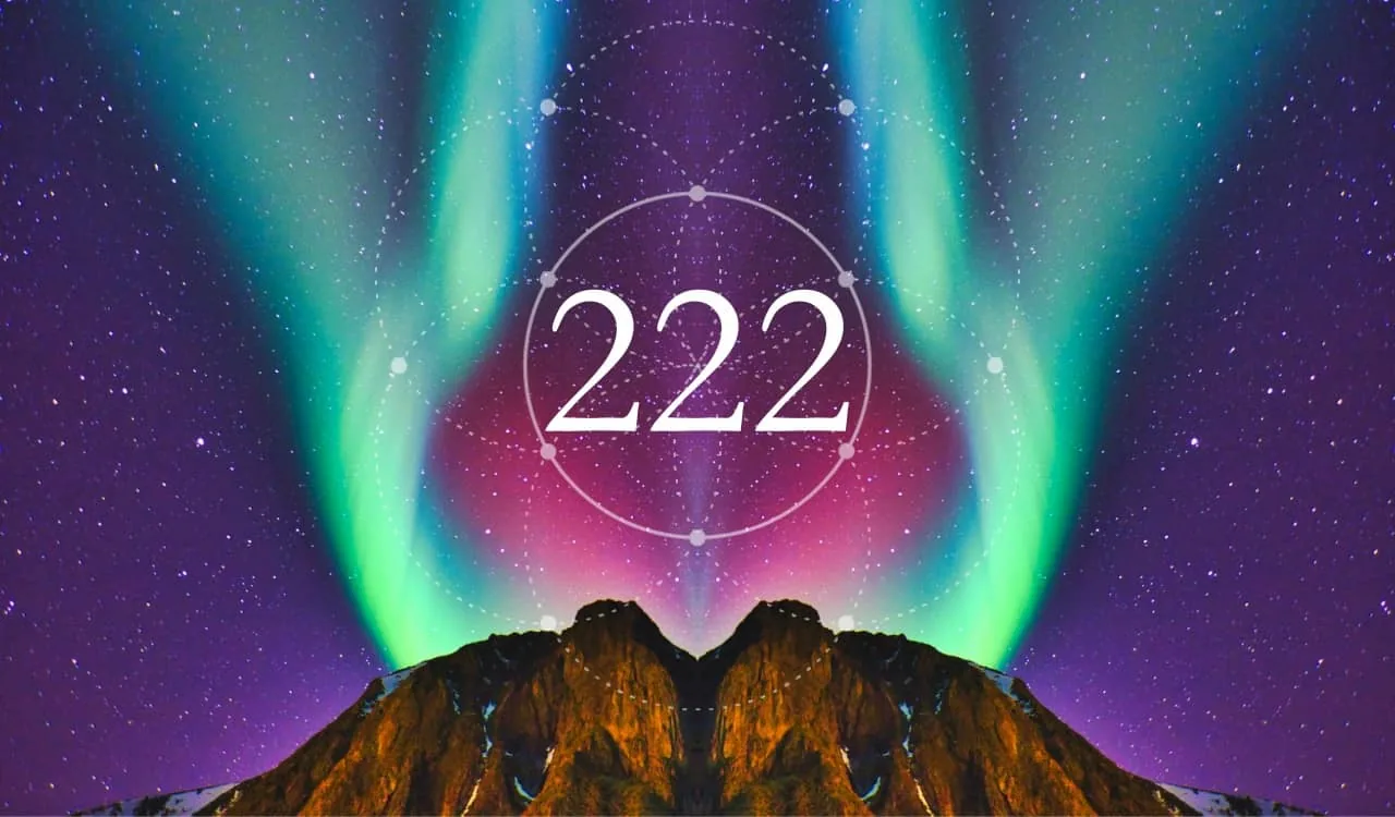 Angel number 222 meaning