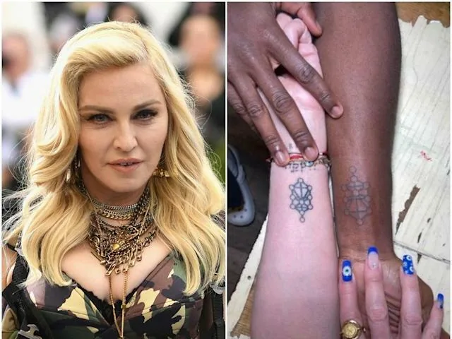 Madonna Yoga Meditation Kabbalah Spirituality