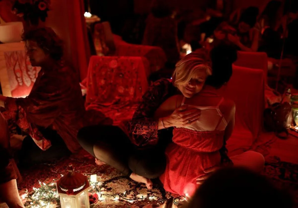 red tent women circle