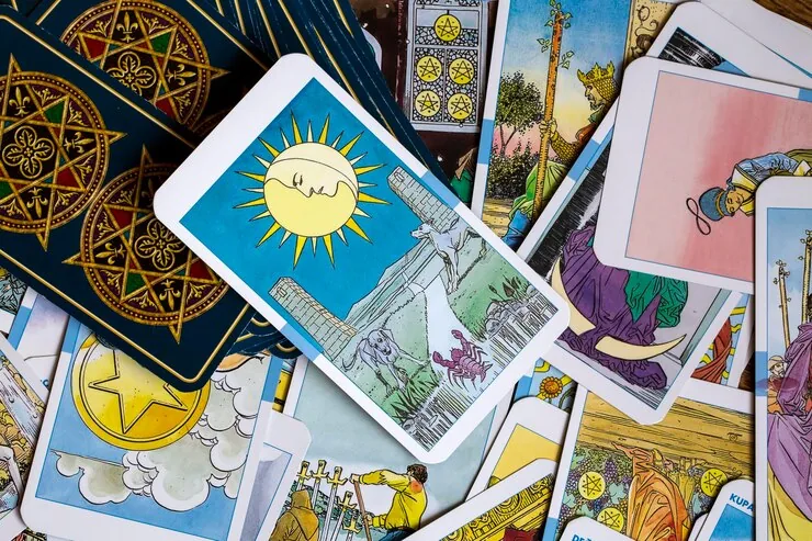 The origins of tarot cards are shrouded in mystery. 