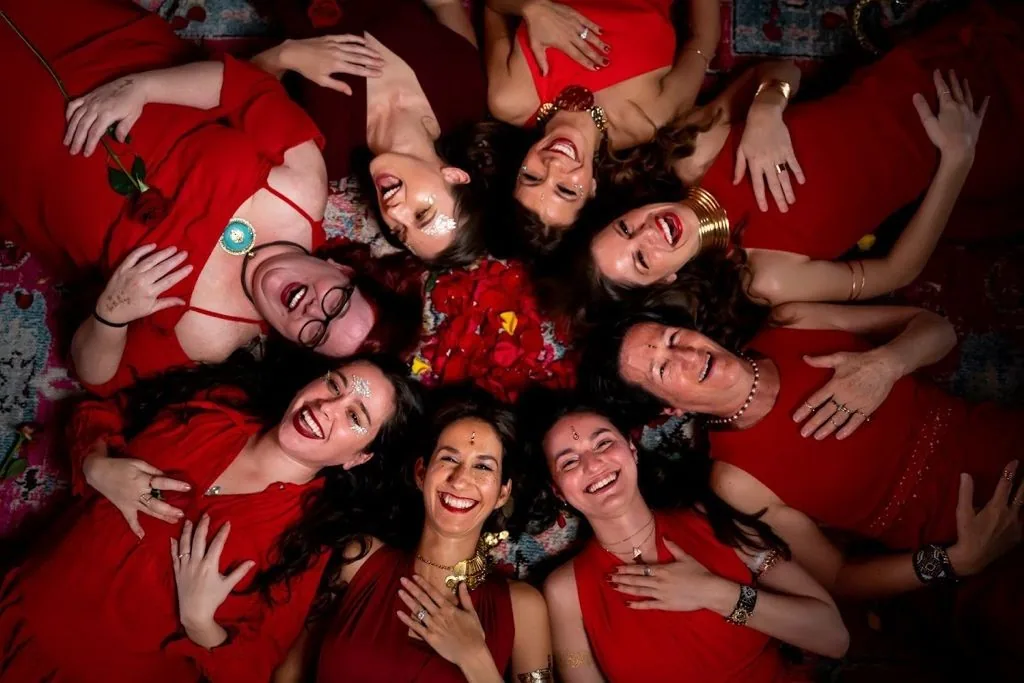 red tent women's circle