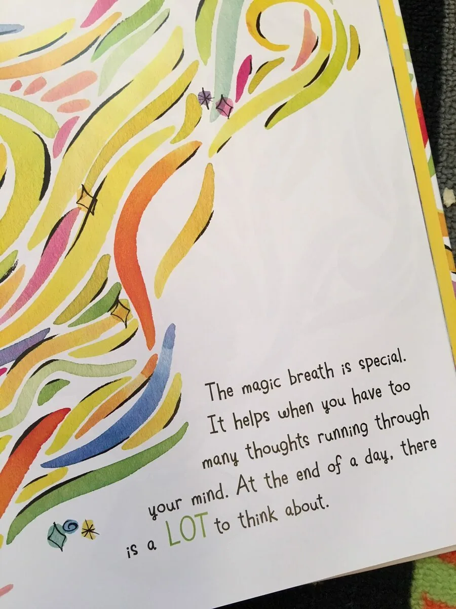 7. ‘My Magic Breath: Finding Calm Through Mindful Breathing’ by Nick Ortner and Alison Taylor, Best Mindfulness Books For Kids