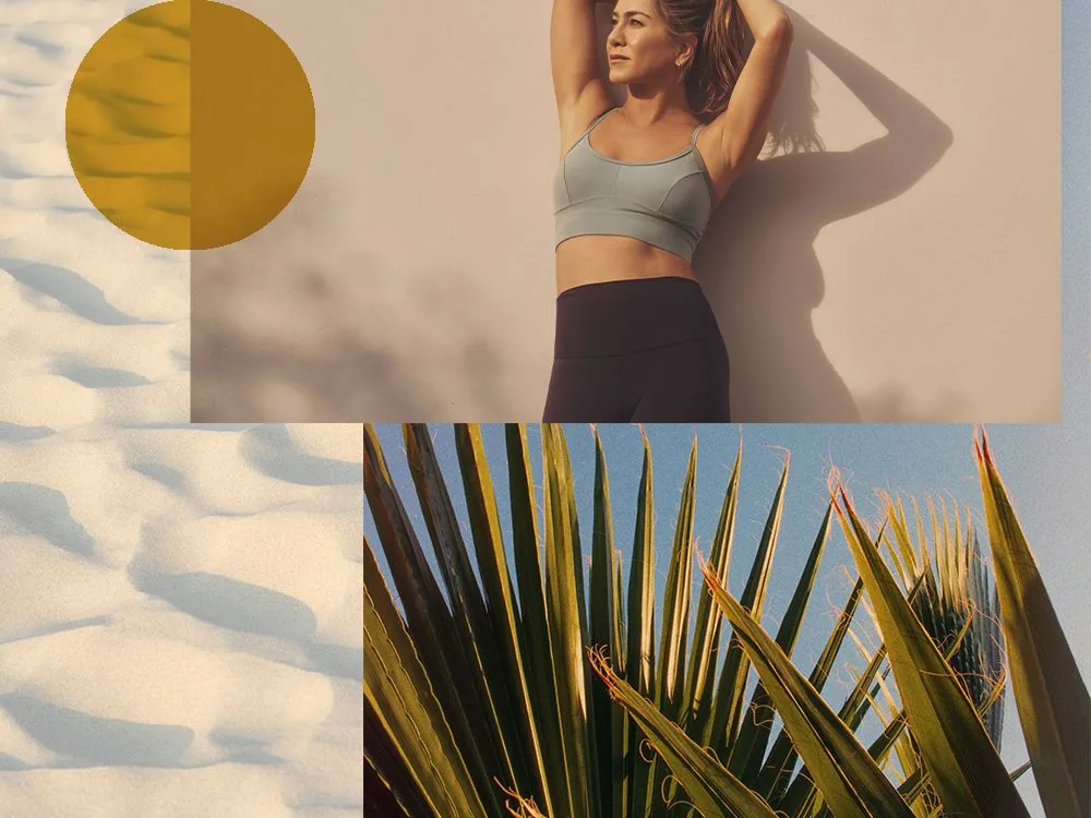 Jennifer Aniston Yoga And Meditation