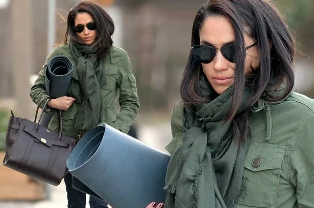 Meghan Markle Yoga And Meditation Outfit