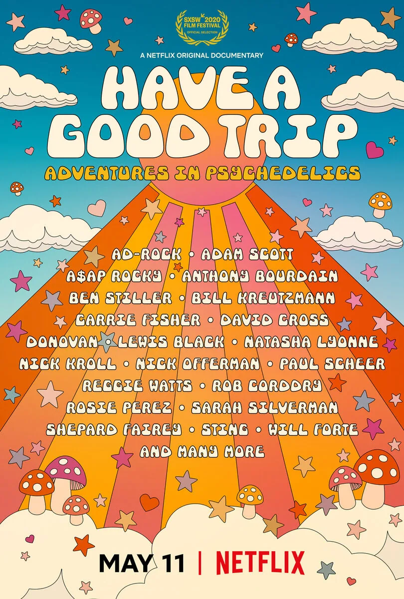 have a good trip movie poster | ayahuasca | peru retreat | best online retreat | best spiritual movies | best mindfulness movies | best yoga movies | best meditation movies | best self-development movies | best psychology movies | best relationships movies | eat pray love movie | best online retreat |