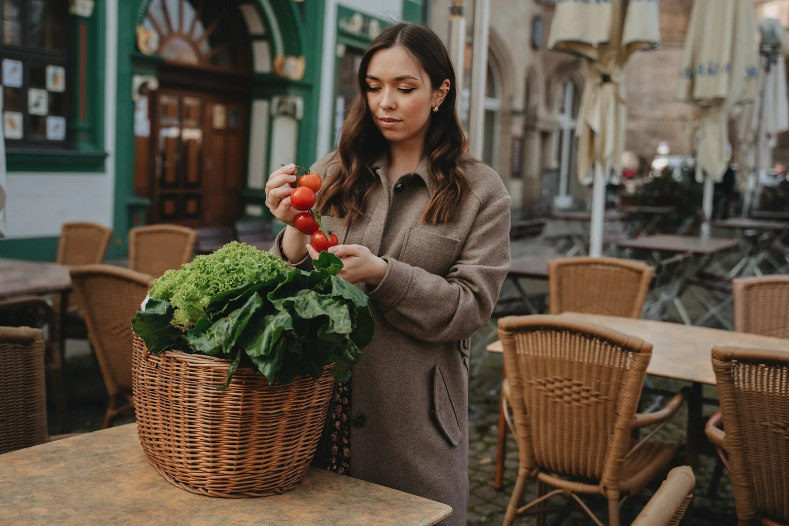 Leafy Greens And Fruits Are Your Friends