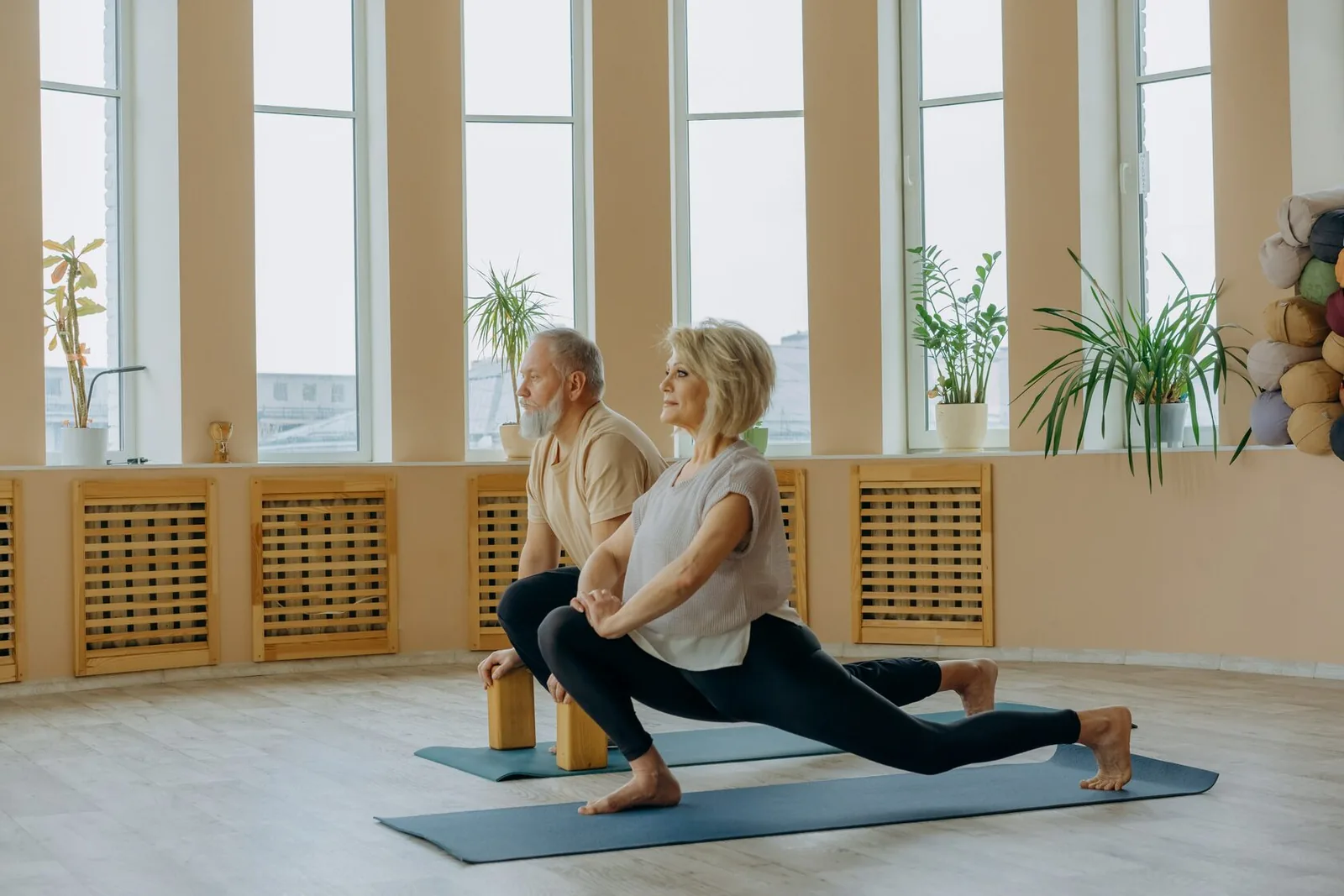 Yoga helps to fill in that void where you still get your movement for the day, but still allow the body to relax and recover. 