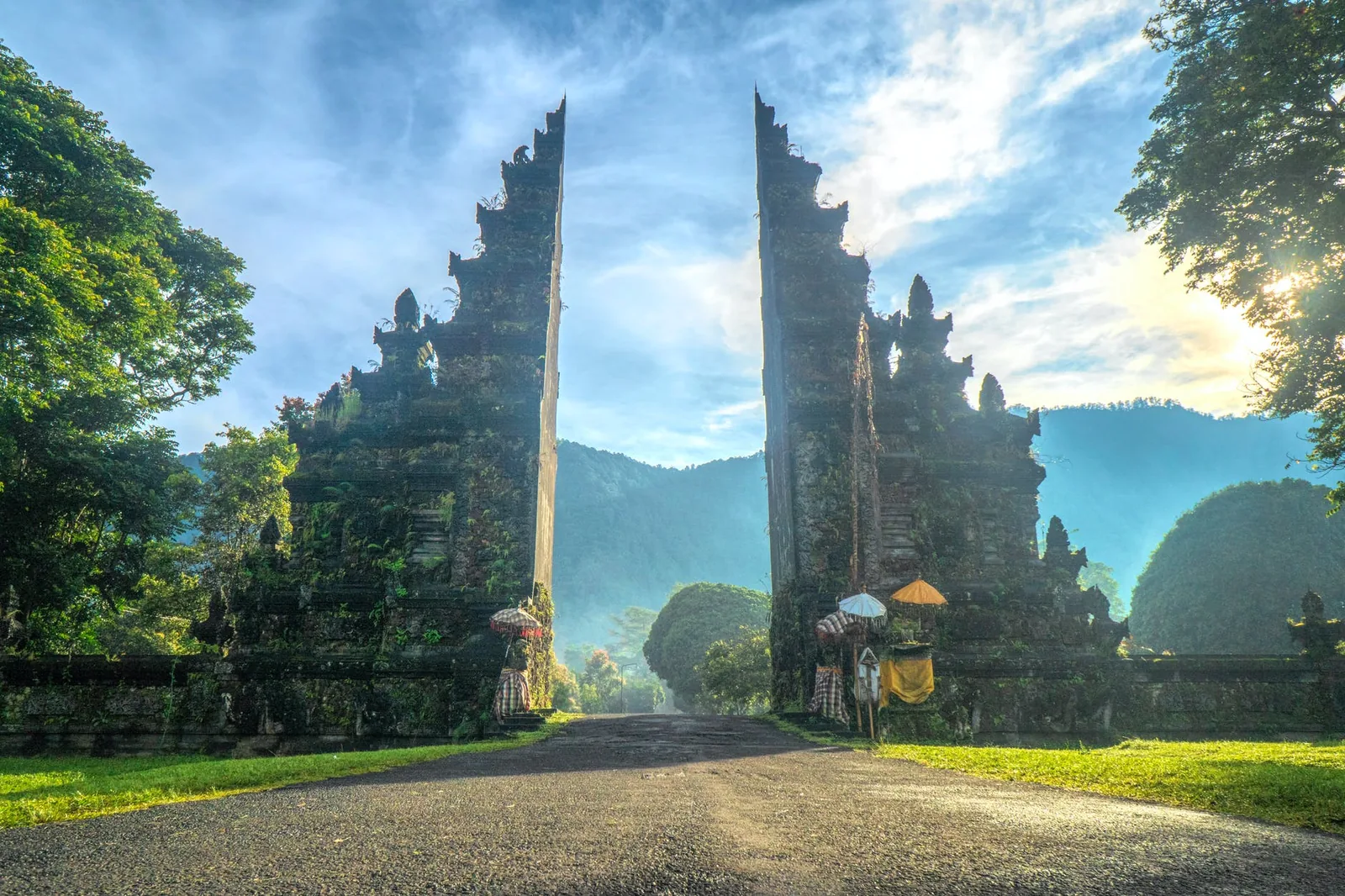 Bali Famous Gate Spiritual Healing Retreat