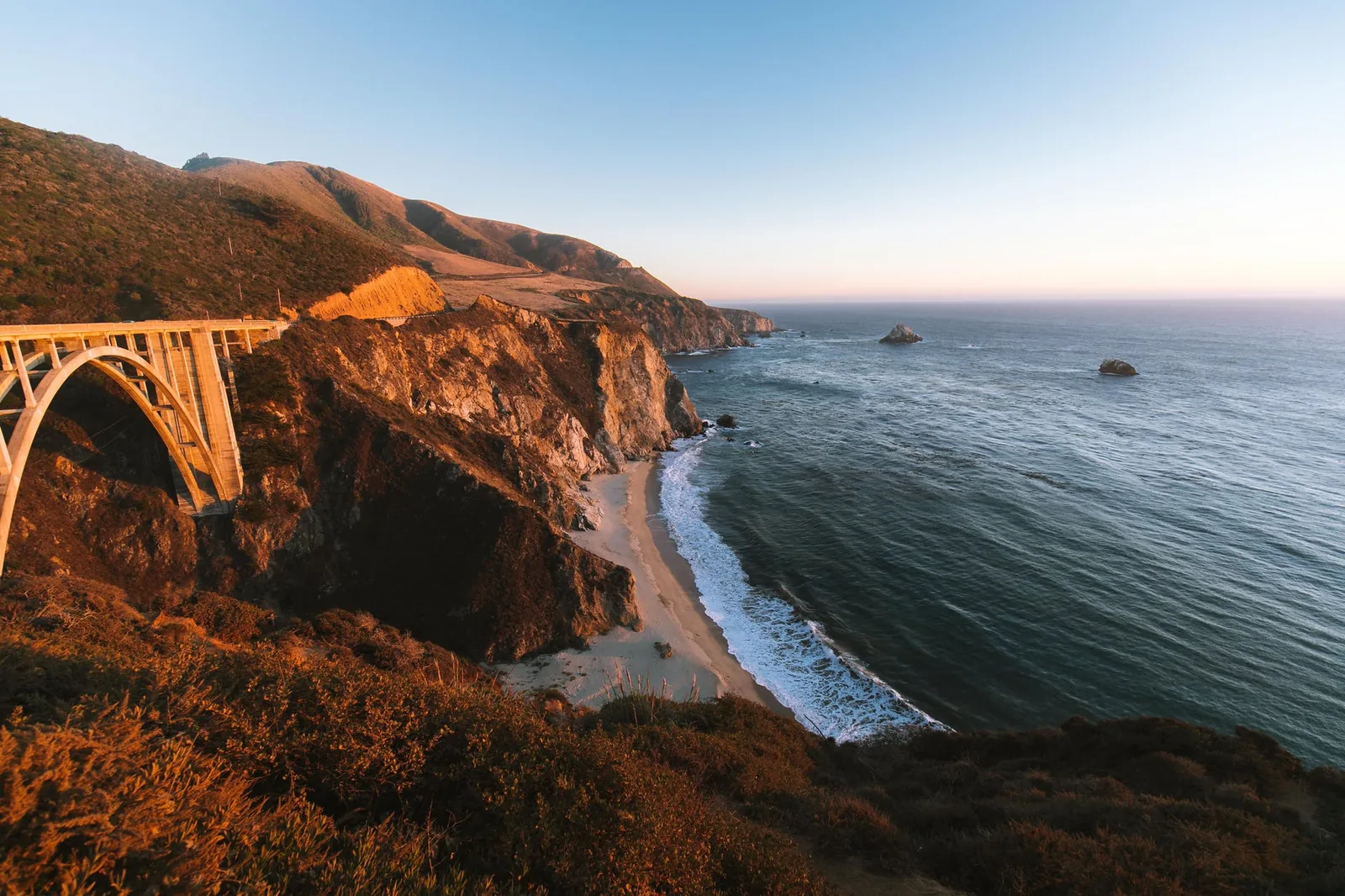 Big Sur California Breathtaking View Mindfulness Meditation Retreat