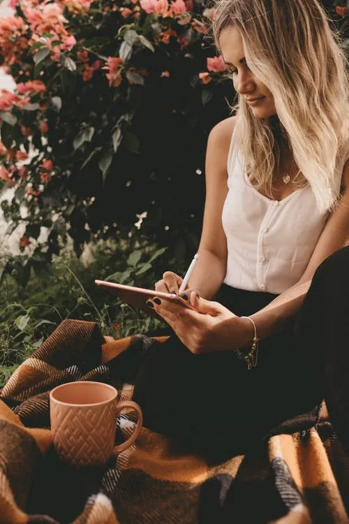 journaling as a self-developing tool and technique