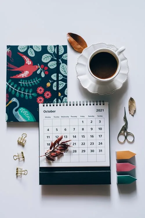 meditation habit tracker | calendar | Journaling | morning pages