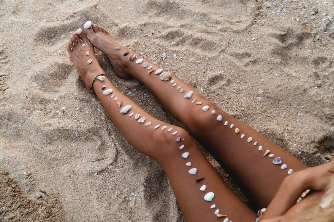 Body Scan Mindful Meditation At The Beach