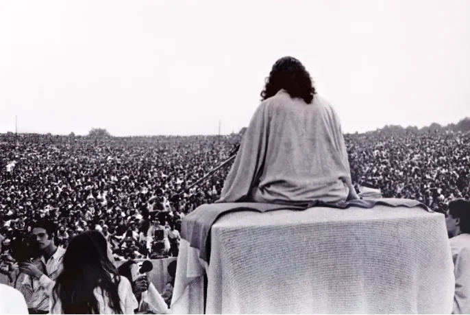 woodstock yoga guru | silent retreat vipassana meditation near you