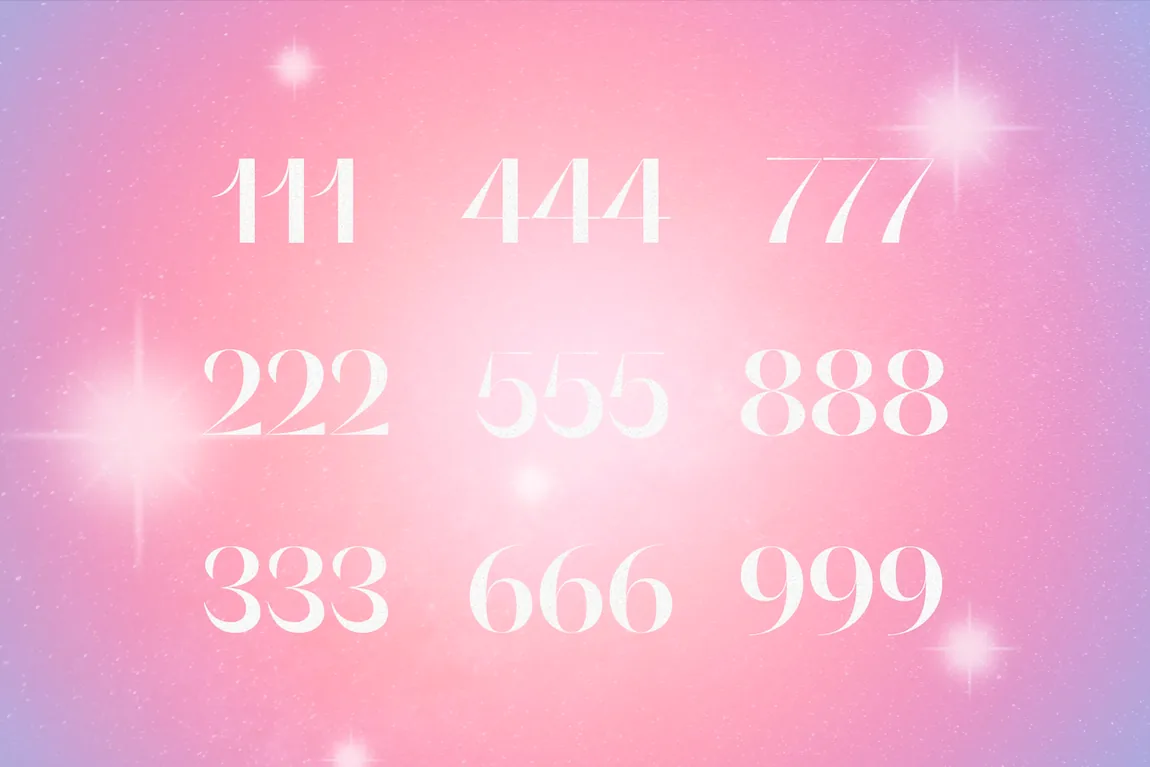 What Do Angel Numbers Mean? 000 111 222 333 444 555 666 777 888 999