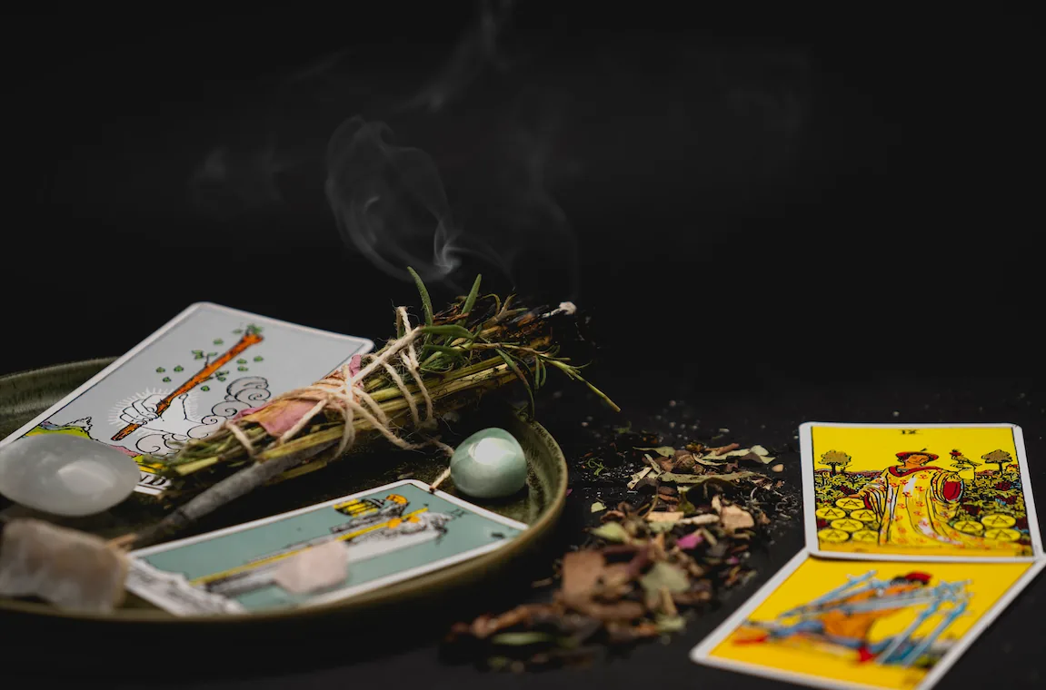 Developing Intuition And Self-Awareness With Tarot