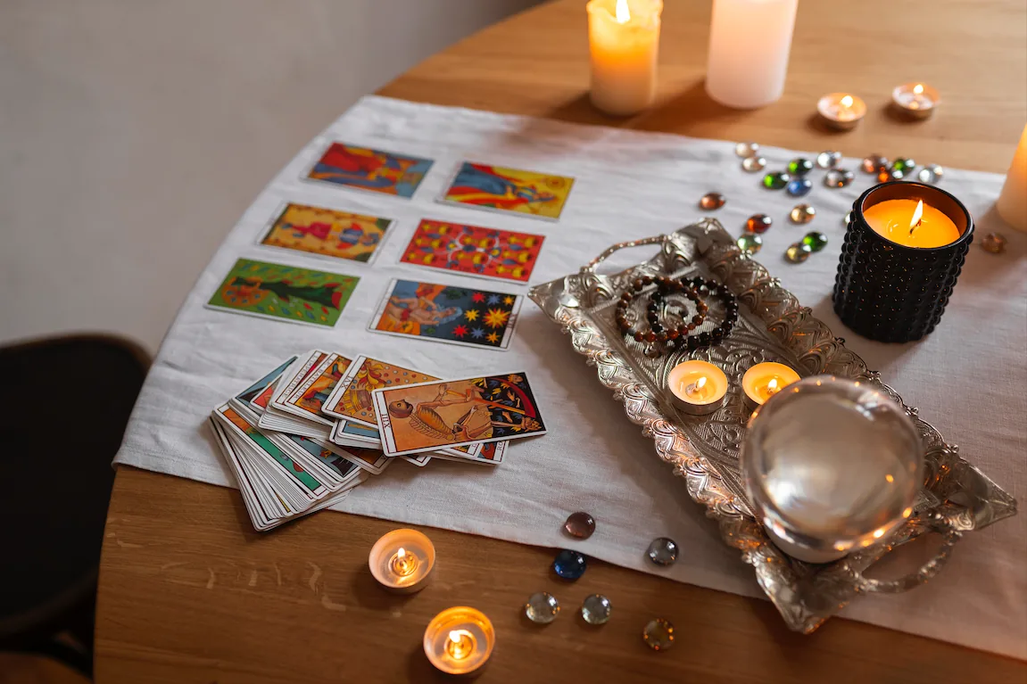 Active Imagination And Shadow Work With Tarot Cards