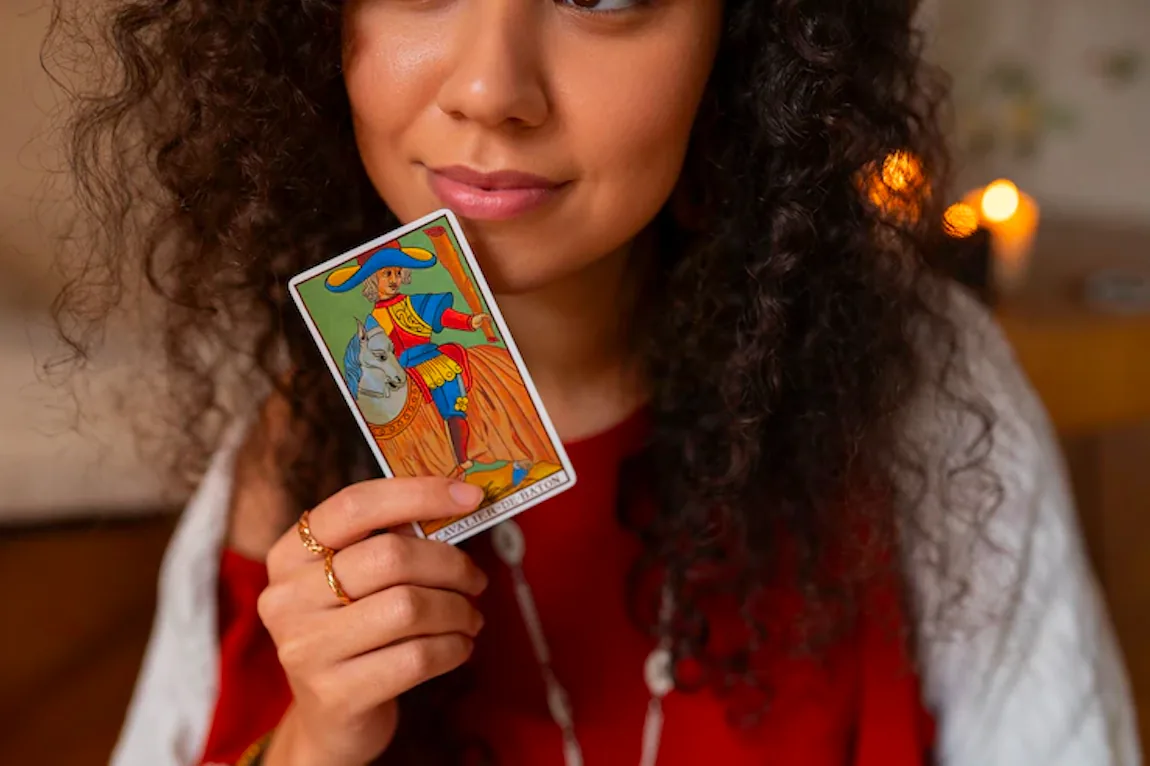 The tarot can be a powerful tool for personal transformation and healing. 
