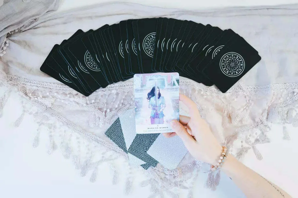 Tarot decks consist of 78 cards – 22 Major Arcana and 56 Minor Arcana cards. 